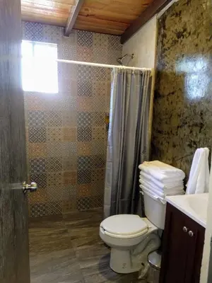 Un baño de Villas ARVEM 1
