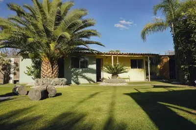 Jardín al aire libre en Villas ARVEM 1