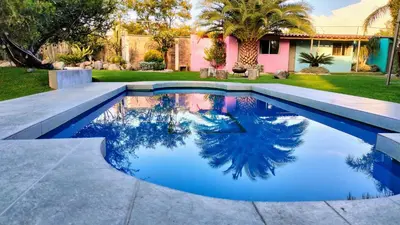 Piscina en o cerca de Villas ARVEM 1