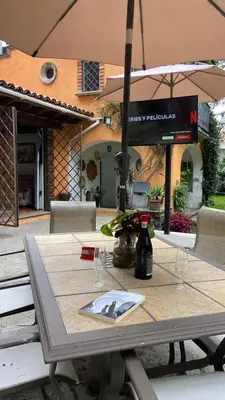 Plano de beautiful house, oasis dentro de la ciudad
