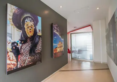 Plano de Diverxo Hotel & Villas