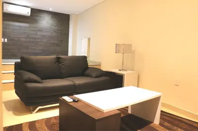 Zona de estar de Diverxo Hotel & Villas