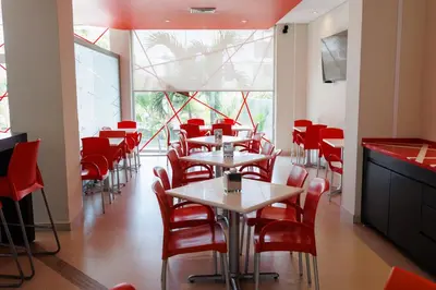 Zona de estar de Diverxo Hotel & Villas