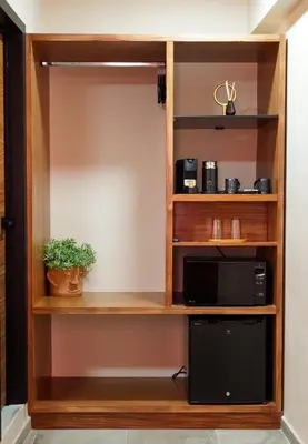 Una cocina o zona de cocina en Bacaanda #3
