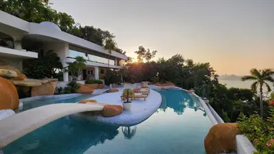 Piscina en o cerca de Villa Hermosa