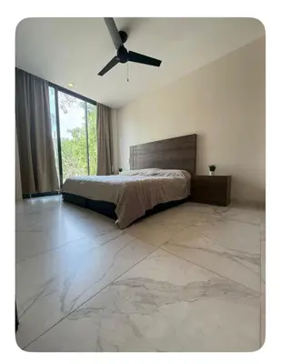 Cama o camas de una habitación en Relajante y acogedor