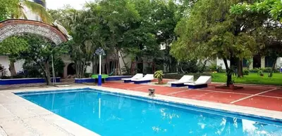 Piscina en o cerca de Hotel San Jose Purua