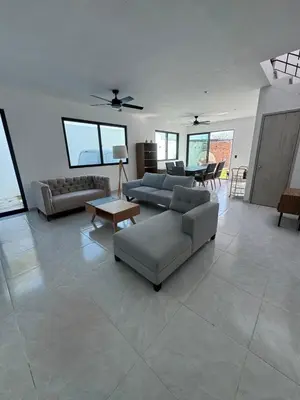 Zona de estar de Resting family home