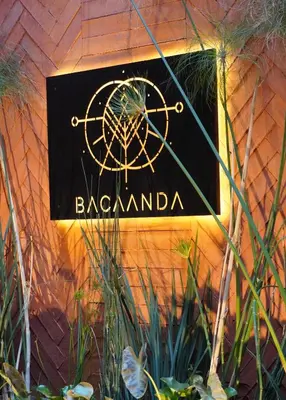 Certificado, premio, señal o documento que está expuesto en Bacaanda #1