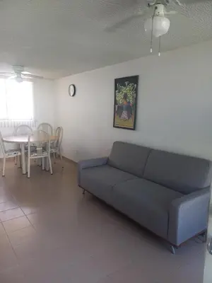 Zona de estar de Casa en condominio 2R alberca compartida