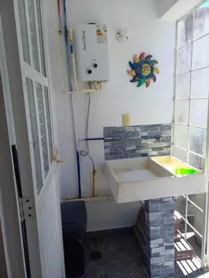 Zona de estar de Casa en condominio 2R alberca compartida