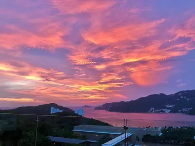 Paisaje cerca de este apartamento