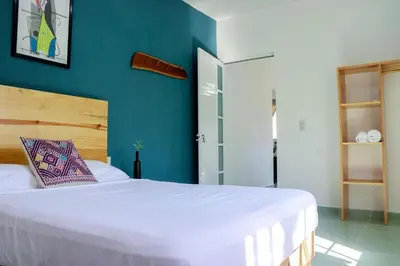 Cama o camas de una habitación en Casa Aurelia