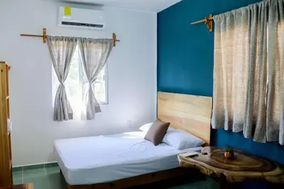 Cama o camas de una habitación en Casa Aurelia