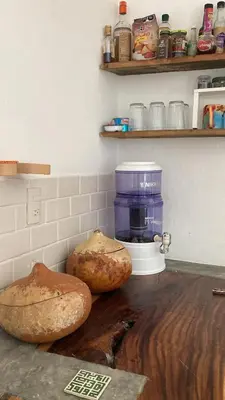 Una cocina o zona de cocina en Casa Magia