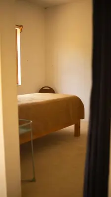 Cama o camas de una habitación en Casa Magia