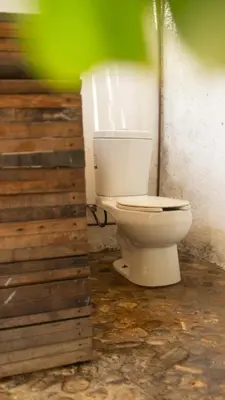 Un baño de Casa Magia