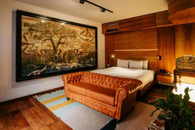 Cama o camas de una habitación en Spira Hotel