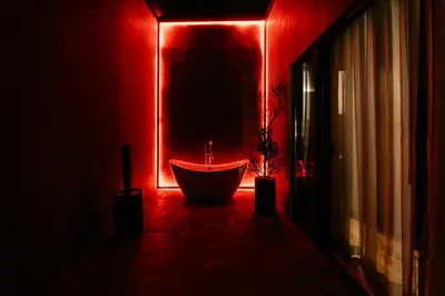 Un baño de Spira Hotel