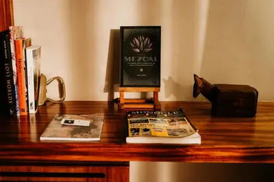 Biblioteca en el hotel
