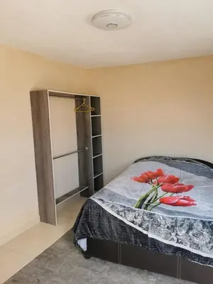 Cama o camas de una habitación en Recámara céntrica funcional