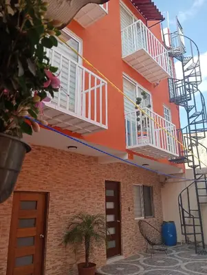 Edificio en el que se encuentra el apartamento