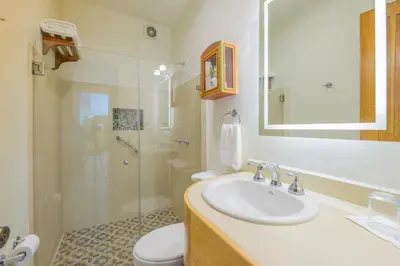 Un baño de Hotel Casa Vertiz