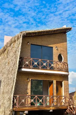 Un balcón o terraza de Norock Club and Beach