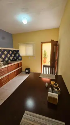 Una cocina o zona de cocina en Suite el Ángel #4