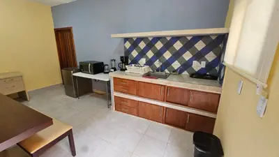 Una cocina o zona de cocina en Suite el Ángel #4