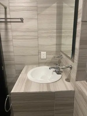 Un baño de Departamento Oaxaca 10 min del centro