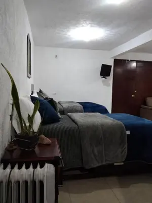 Cama o camas de una habitación en Pico Orizaba country