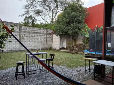 Jardín al aire libre en Pico Orizaba country