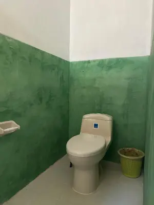 Un baño de Hotel Casa Eduardo Martinez