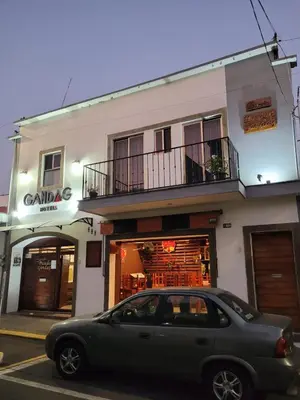 Edificio en el que se encuentra el hotel