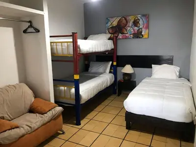 Cama o camas de una habitación en Hotel Gandag