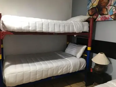 Cama o camas de una habitación en Hotel Gandag