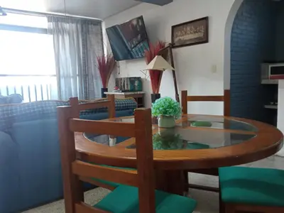 Zona de estar de Hotel Gandag
