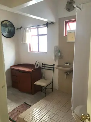 Plano de Casa de descanso con alberca y billar en Cuernavaca