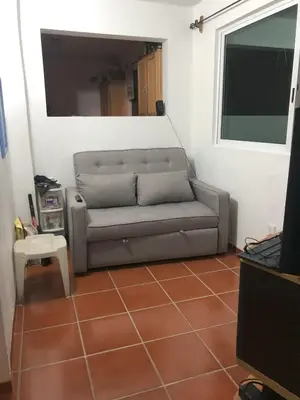 Plano de Casa de descanso con alberca y billar en Cuernavaca