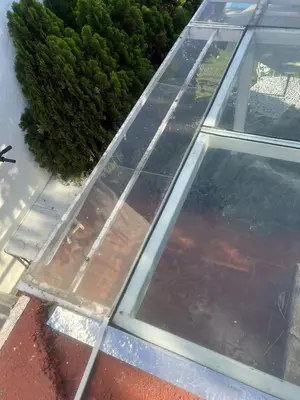 Plano de Casa de descanso con alberca y billar en Cuernavaca