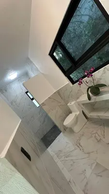 Un baño de Casa Carolina Mi borinquen