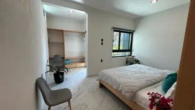Cama o camas de una habitación en Casa Carolina Mi borinquen