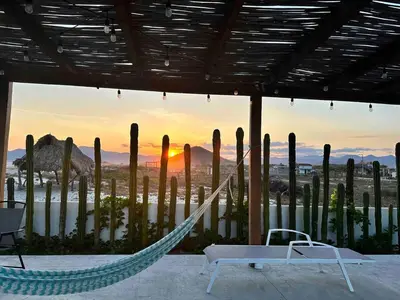 Paisaje cerca de este apartamento