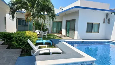 Piscina en o cerca de Villa Ge