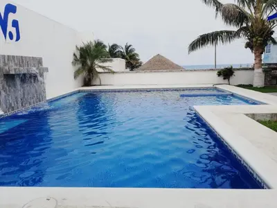 Piscina en o cerca de Villa Ge