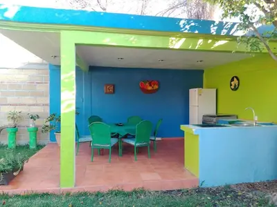 Plano de Diversion descanso y desconexion de la rutina en este oasis privado