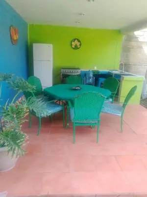 Una cocina o zona de cocina en Diversion descanso y desconexion de la rutina en este oasis privado
