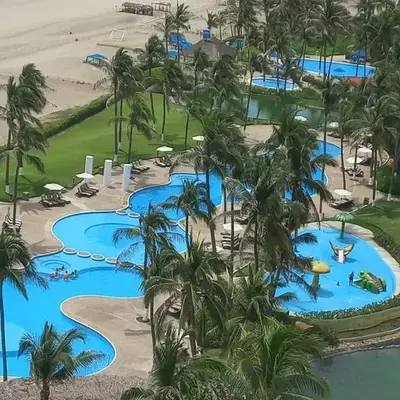 Mayan Vidanta PLAYA departamento 4 albercas