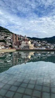 Paisaje cerca de este hotel